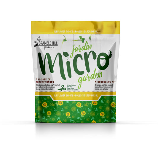 Micro Garden Microgreens Kit Bundle - ALL 7 varieties!