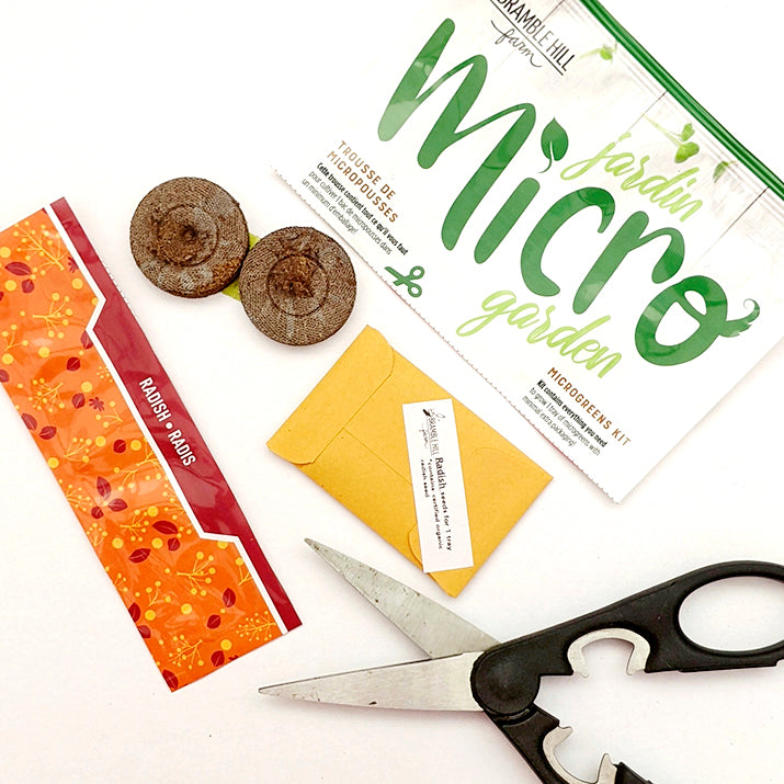 Micro Garden Microgreens Kit - Buckwheat