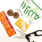 Micro Garden Microgreens Kit - Cat Grass