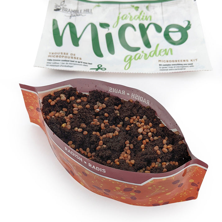 Micro Garden Microgreens Kit - Radish