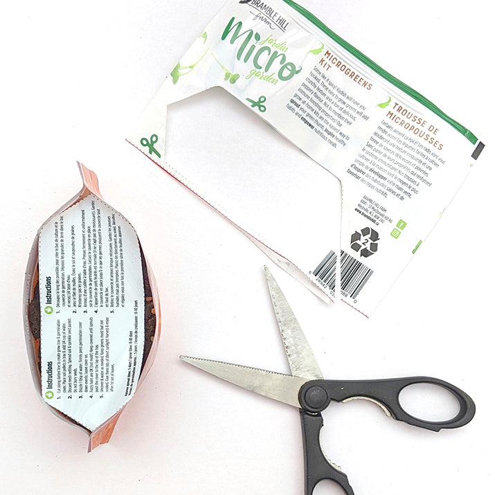 Micro Garden Microgreens Kit - Pea Shoots