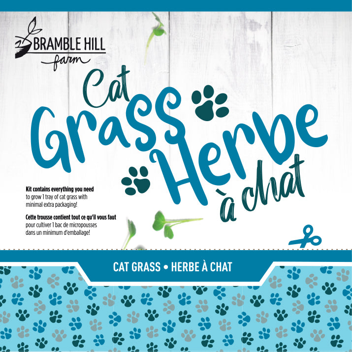 Cat Grass package